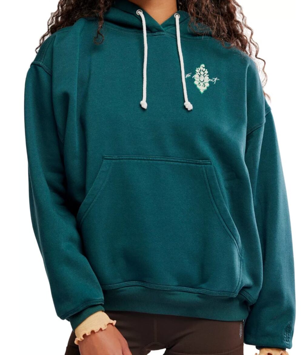 FP Movement Women's Final Call Front Logo Hoodie - Size Small